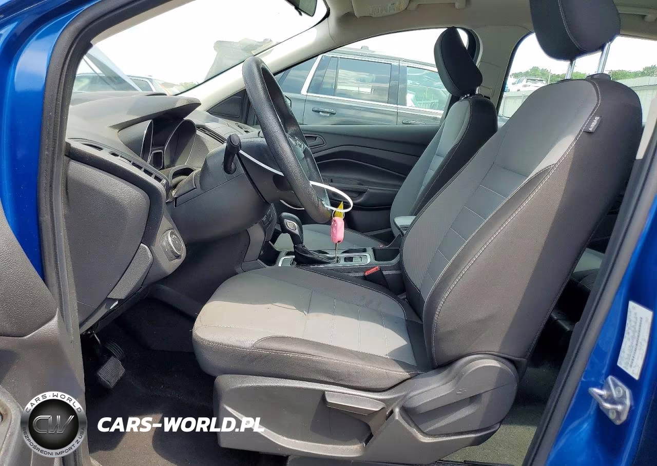 2019 Ford Escape S VIN:1FMCU0F78KUB49494 - 7