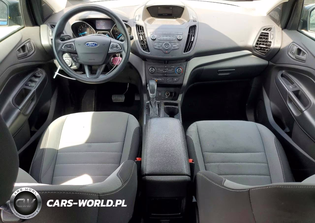 2019 Ford Escape S VIN:1FMCU0F78KUB49494 - 8