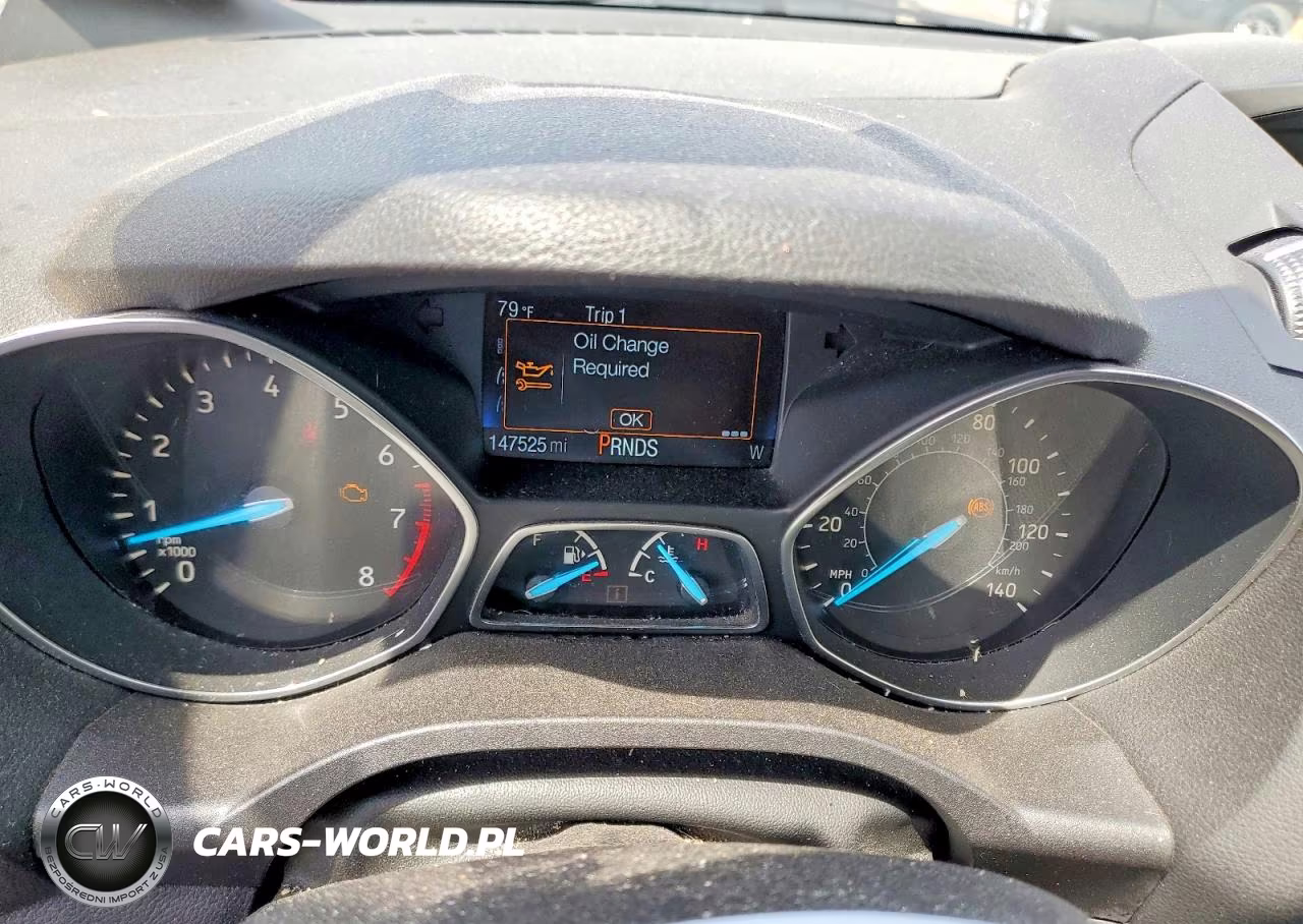 2019 Ford Escape S VIN:1FMCU0F78KUB49494 - 9