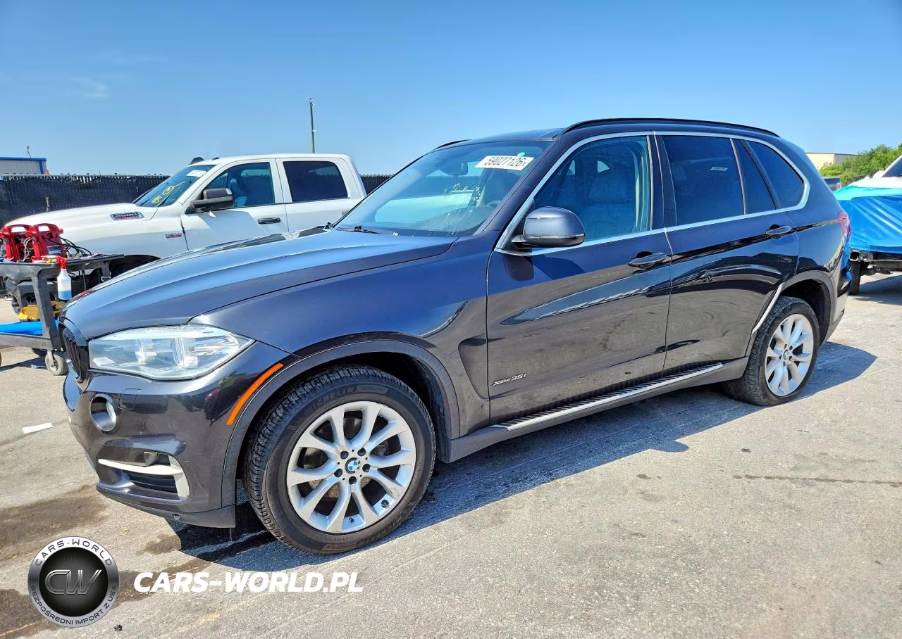 2016 BMW X5 xDrive35I – zdjęcie 1 z 13