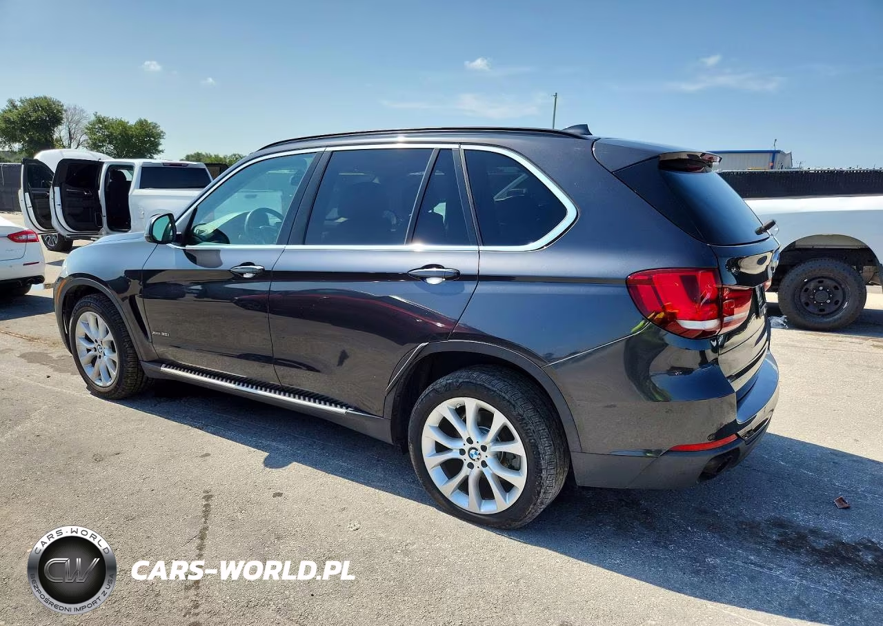 2016 BMW X5 xDrive35I VIN:5UXKR0C58G0P20032 - 2