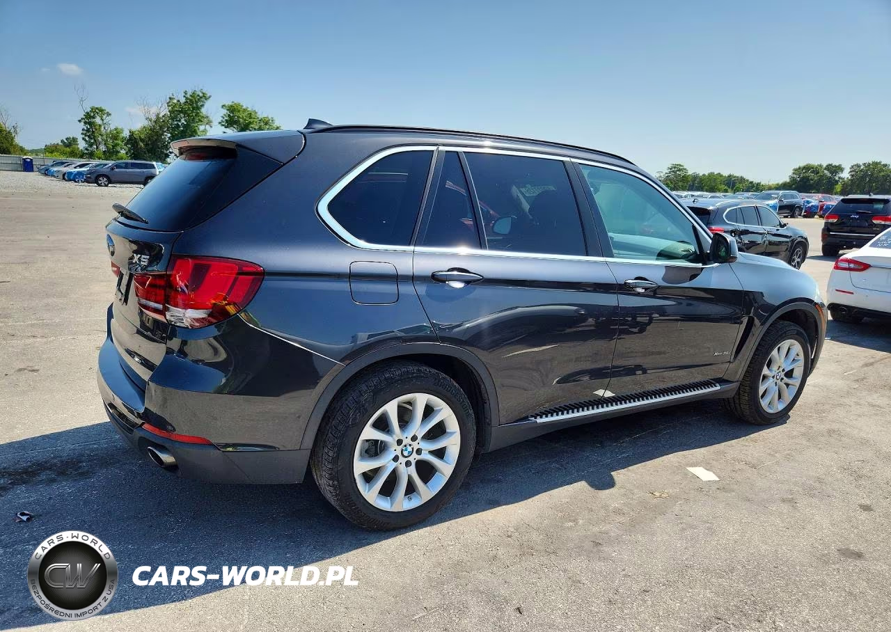2016 BMW X5 xDrive35I VIN:5UXKR0C58G0P20032 - 3