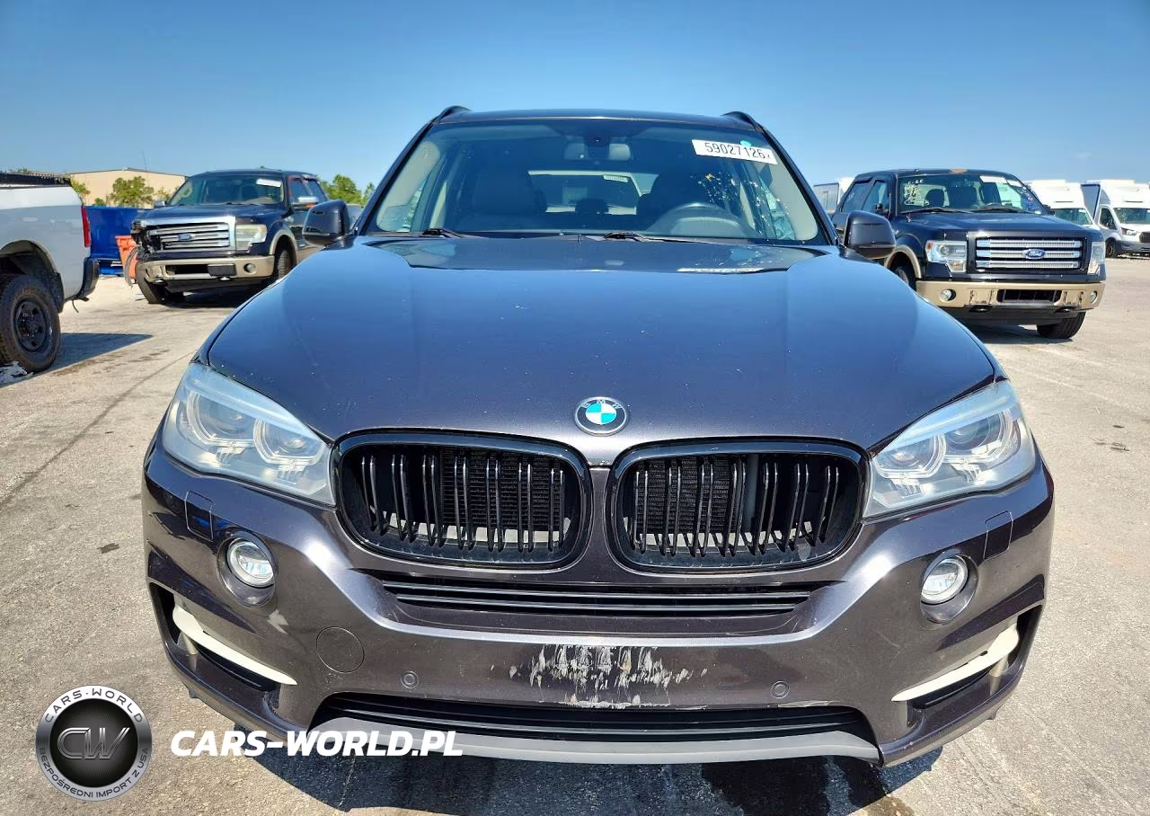 2016 BMW X5 xDrive35I VIN:5UXKR0C58G0P20032 - 5