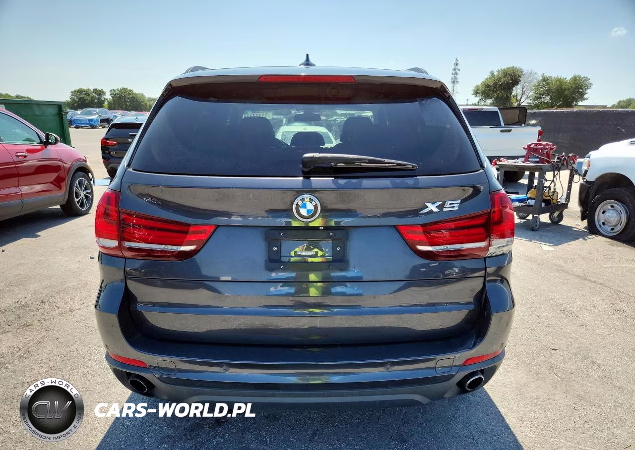 2016 BMW X5 xDrive35I VIN:5UXKR0C58G0P20032 - 6