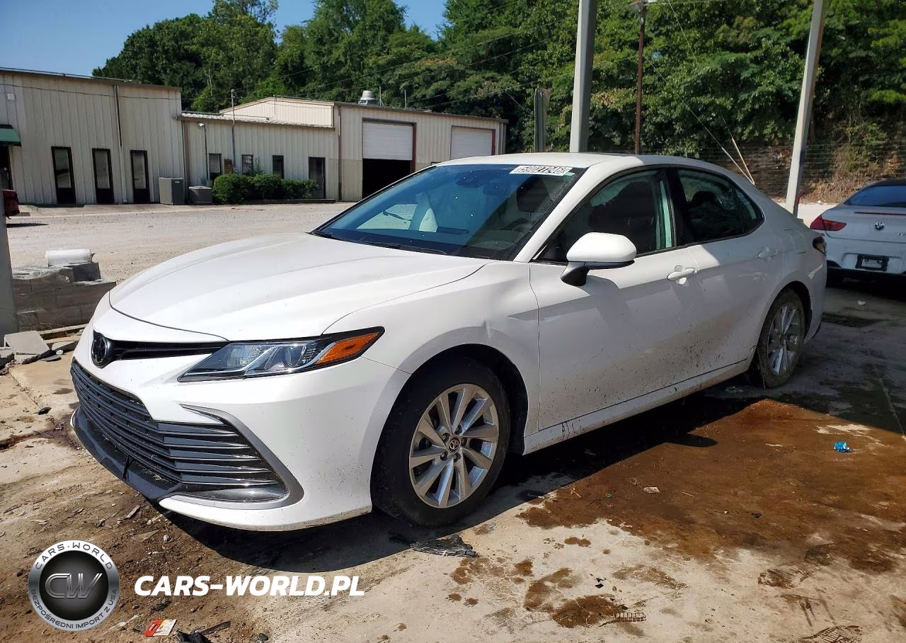 2024 Toyota Camry Le VIN:4T1C11AK7RU237473 - 1