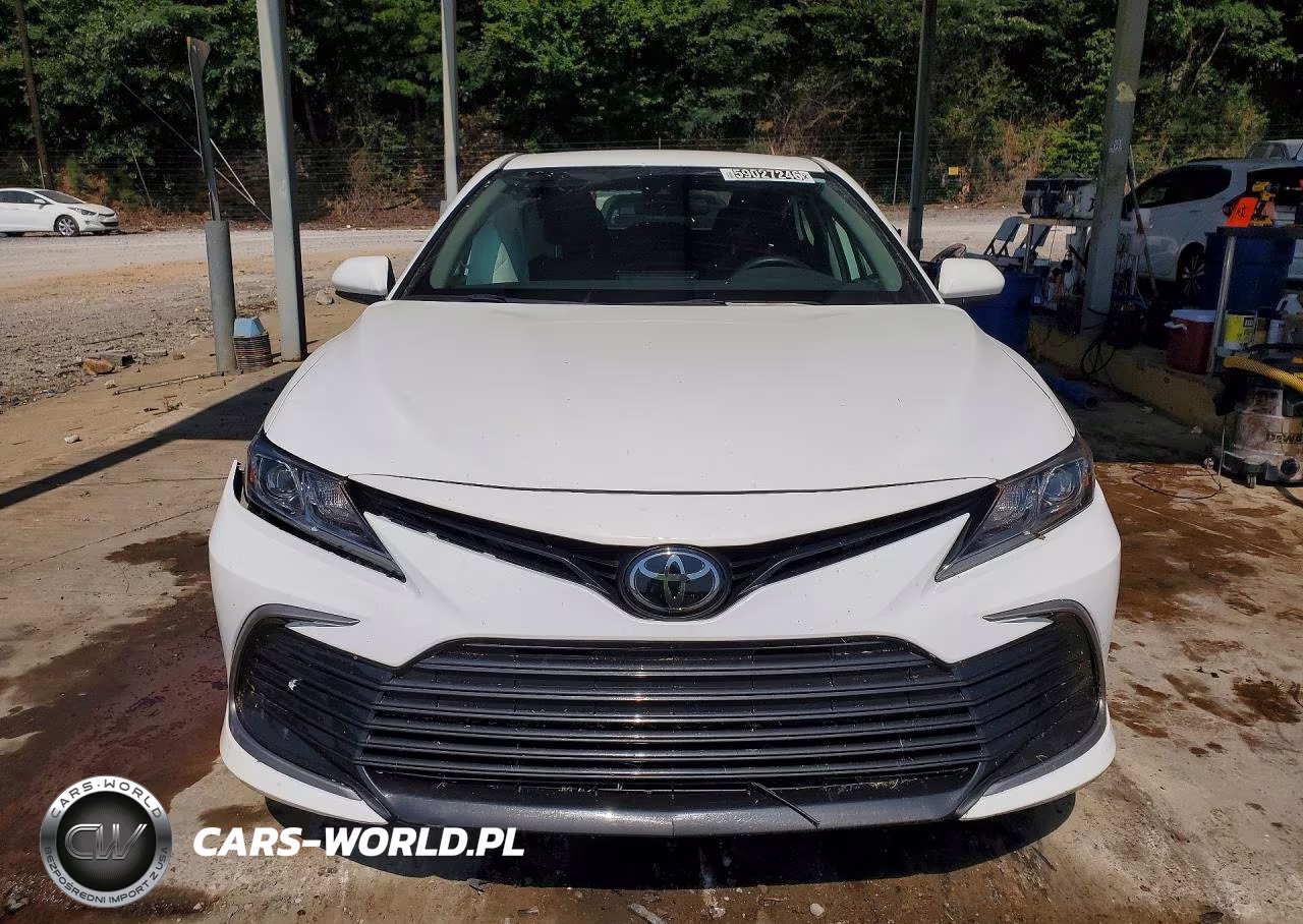 2024 Toyota Camry Le VIN:4T1C11AK7RU237473 - 5