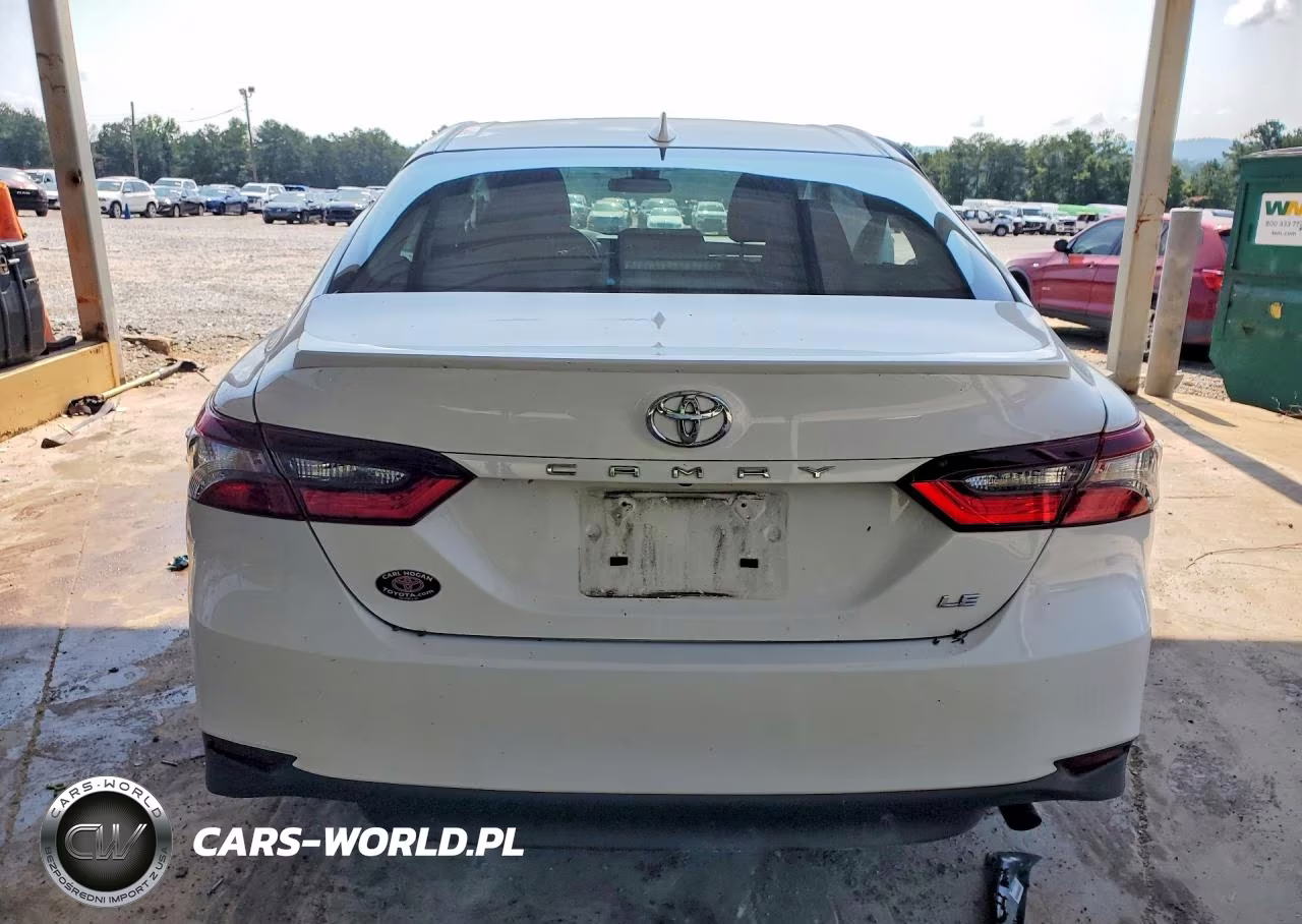 2024 Toyota Camry Le VIN:4T1C11AK7RU237473 - 6