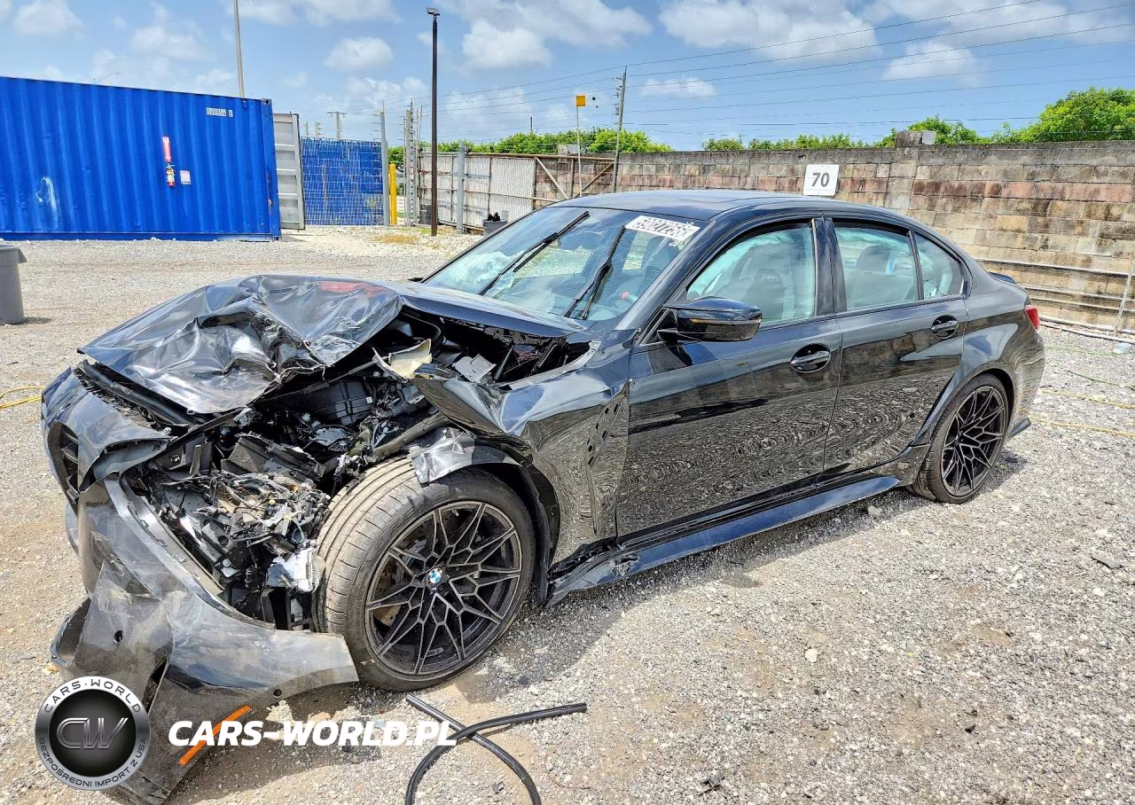 2027 BMW M3 Competition