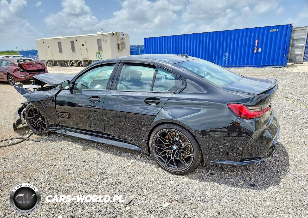 2027 BMW M3 Competition VIN:WBS33HJ06VFW70604 - 2