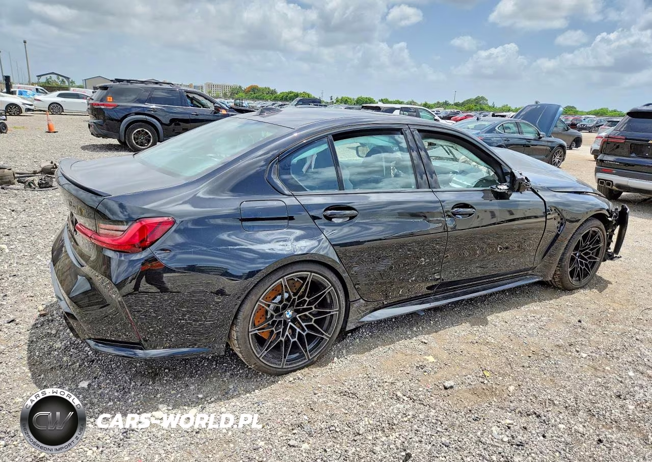 2027 BMW M3 Competition VIN:WBS33HJ06VFW70604 - 3