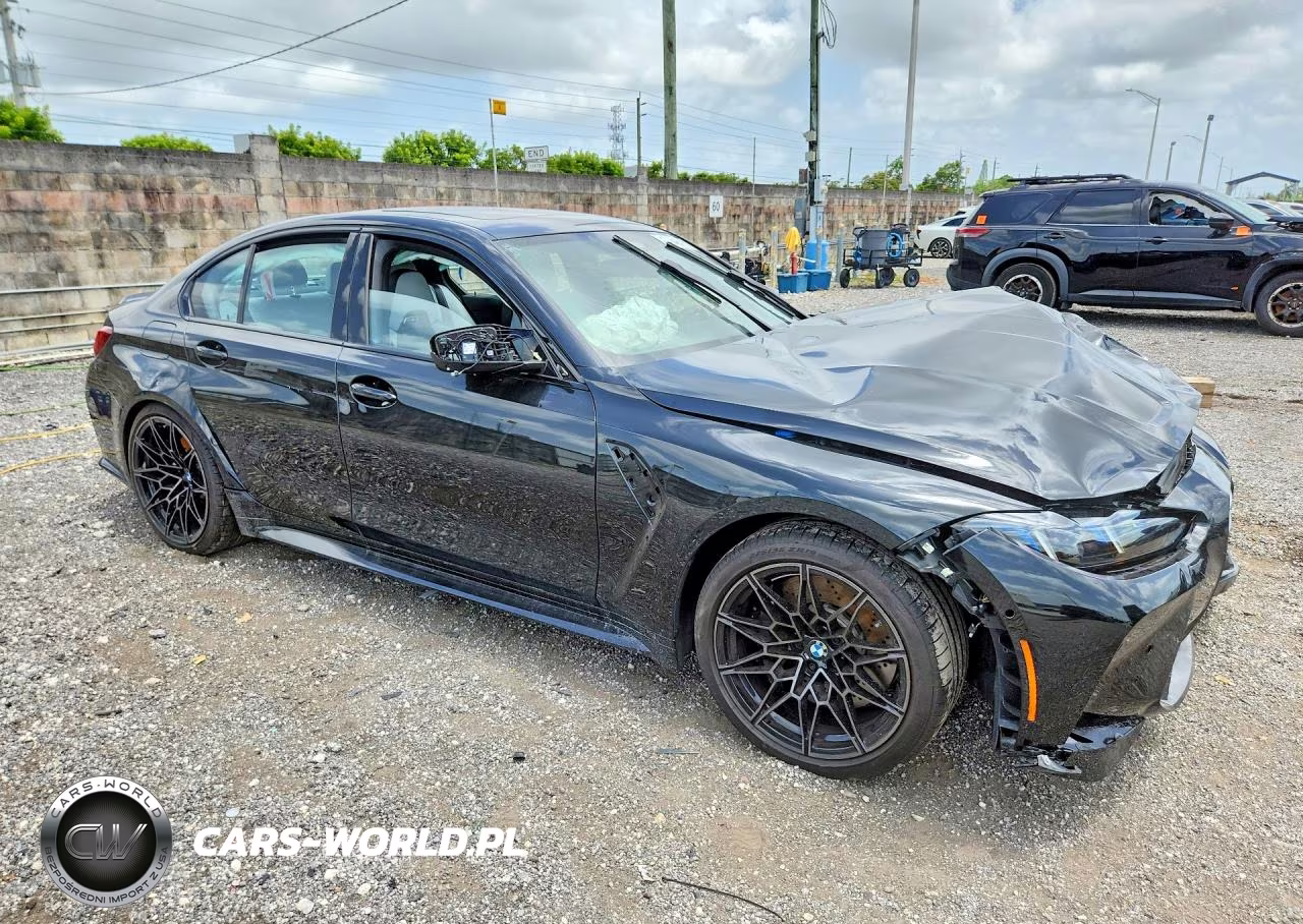 2027 BMW M3 Competition VIN:WBS33HJ06VFW70604 - 4
