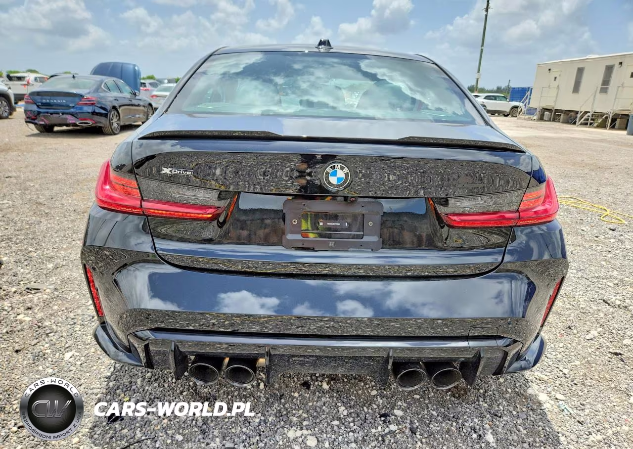 2027 BMW M3 Competition VIN:WBS33HJ06VFW70604 - 6
