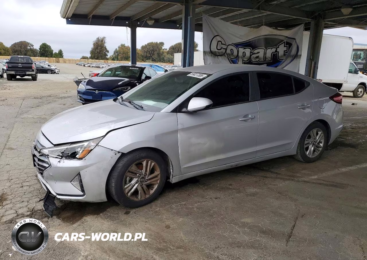 2019 Hyundai Elantra Sel – zdjęcie 1 z 12