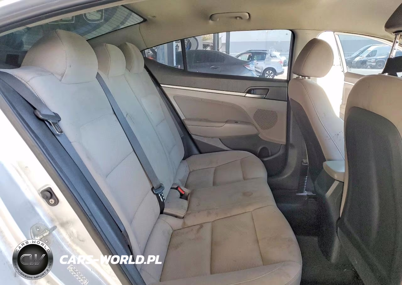 2019 Hyundai Elantra Sel VIN:KMHD84LF7KU767711 - 10