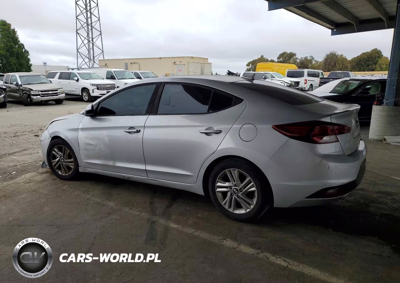 2019 Hyundai Elantra Sel VIN:KMHD84LF7KU767711 - 2