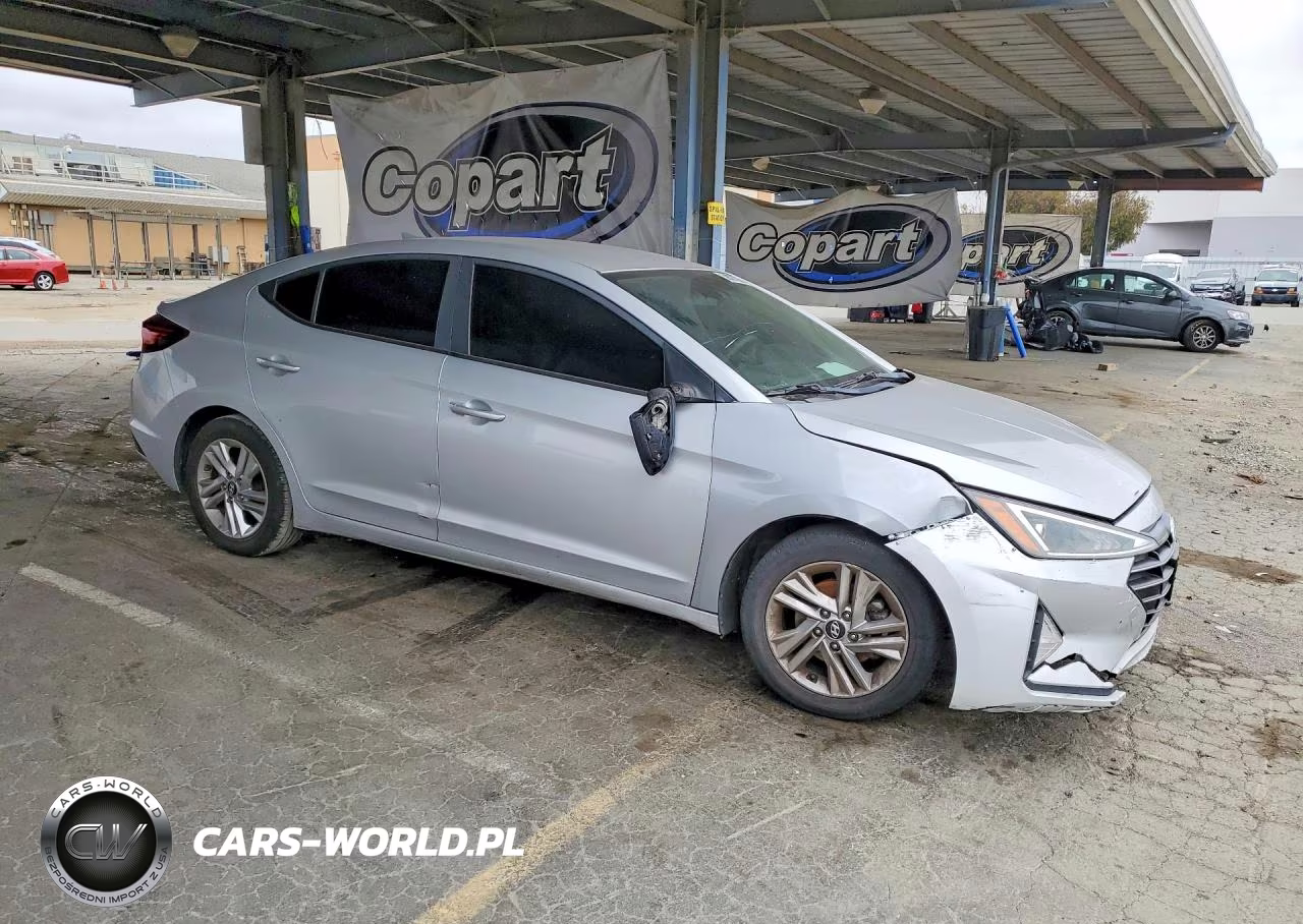 2019 Hyundai Elantra Sel VIN:KMHD84LF7KU767711 - 4