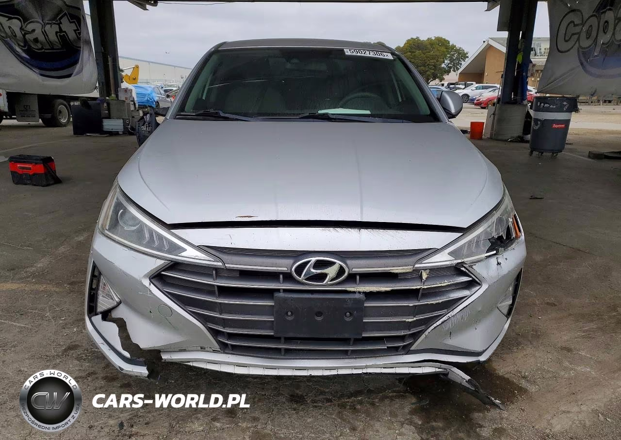 2019 Hyundai Elantra Sel VIN:KMHD84LF7KU767711 - 5