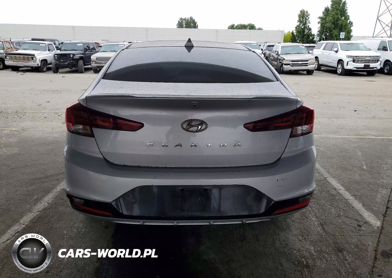 2019 Hyundai Elantra Sel VIN:KMHD84LF7KU767711 - 6