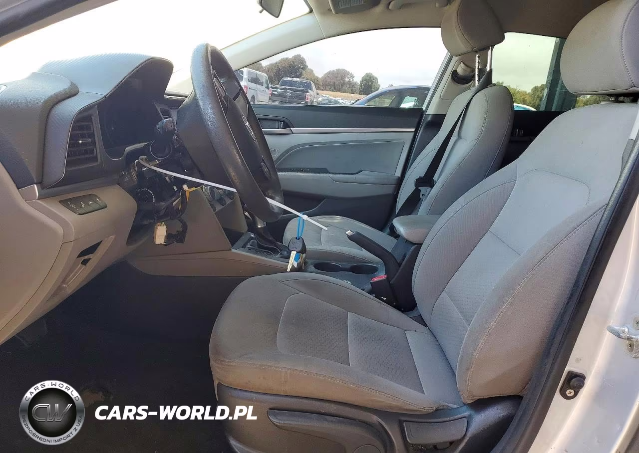 2019 Hyundai Elantra Sel VIN:KMHD84LF7KU767711 - 7