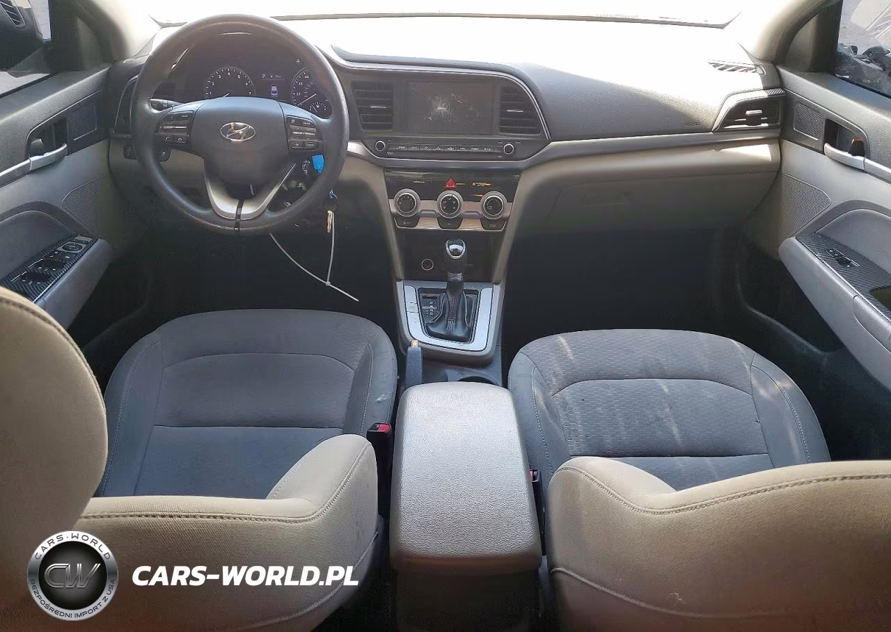 2019 Hyundai Elantra Sel VIN:KMHD84LF7KU767711 - 8