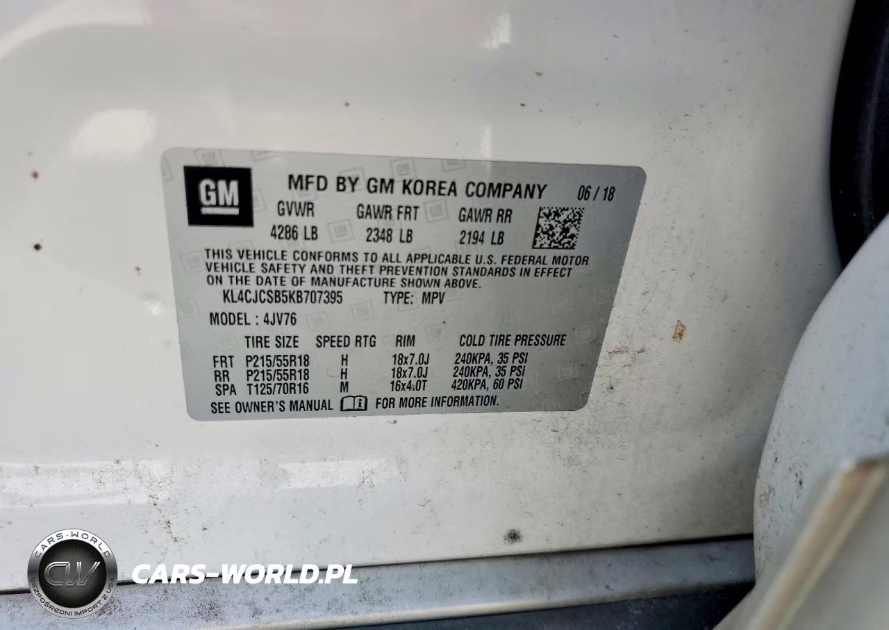2019 Buick Encore Essence VIN:KL4CJCSB5KB707395 - 13