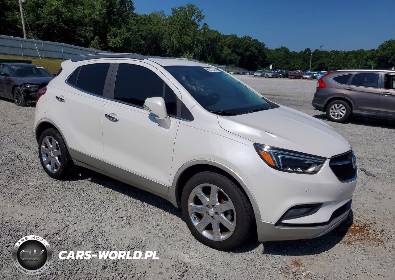 2019 Buick Encore Essence VIN:KL4CJCSB5KB707395 - 4