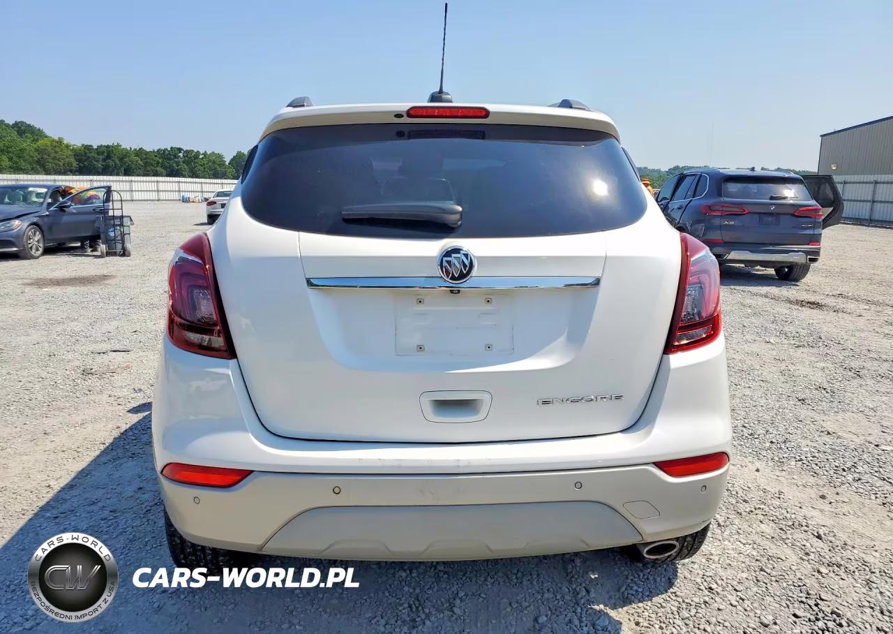 2019 Buick Encore Essence VIN:KL4CJCSB5KB707395 - 6