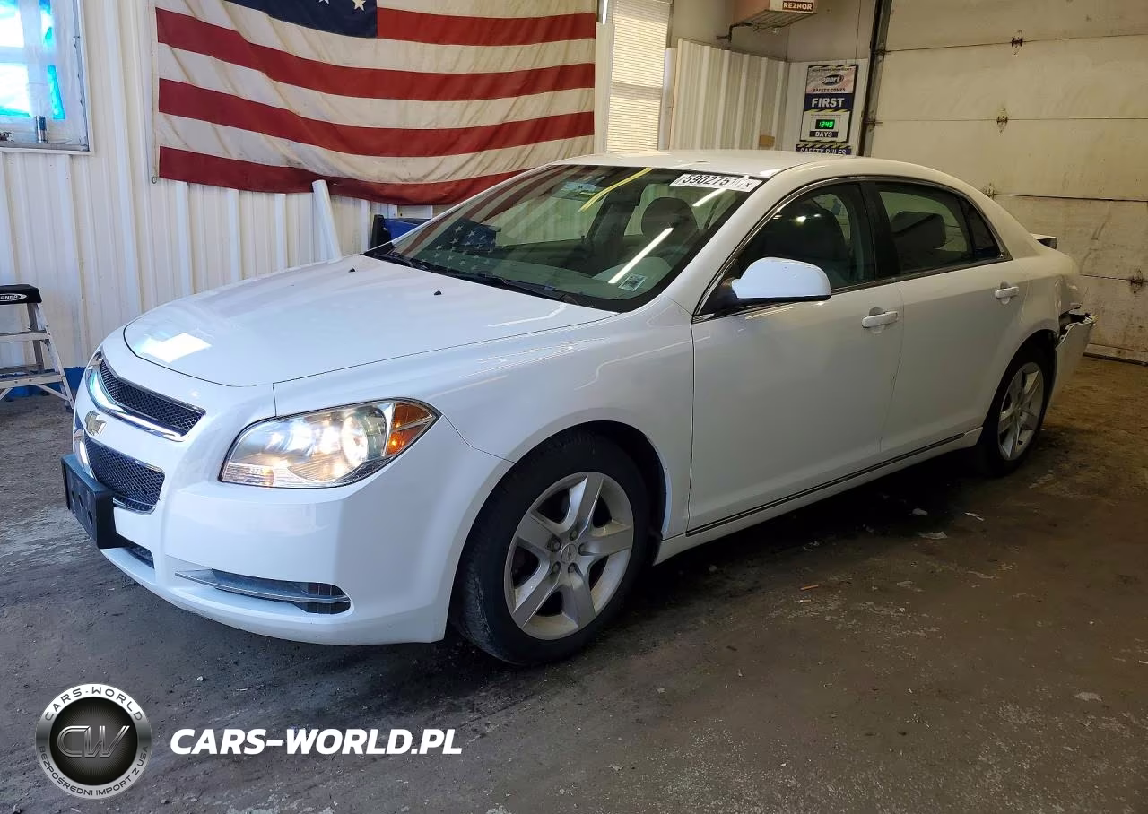 2010 Chevrolet Malibu 1Lt