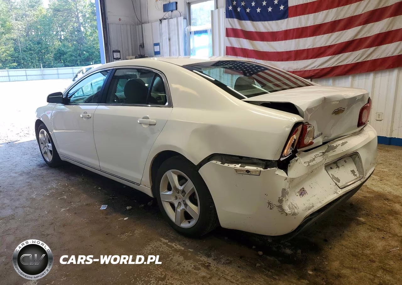 2010 Chevrolet Malibu 1Lt VIN:1G1ZC5E06AF210937 - 2