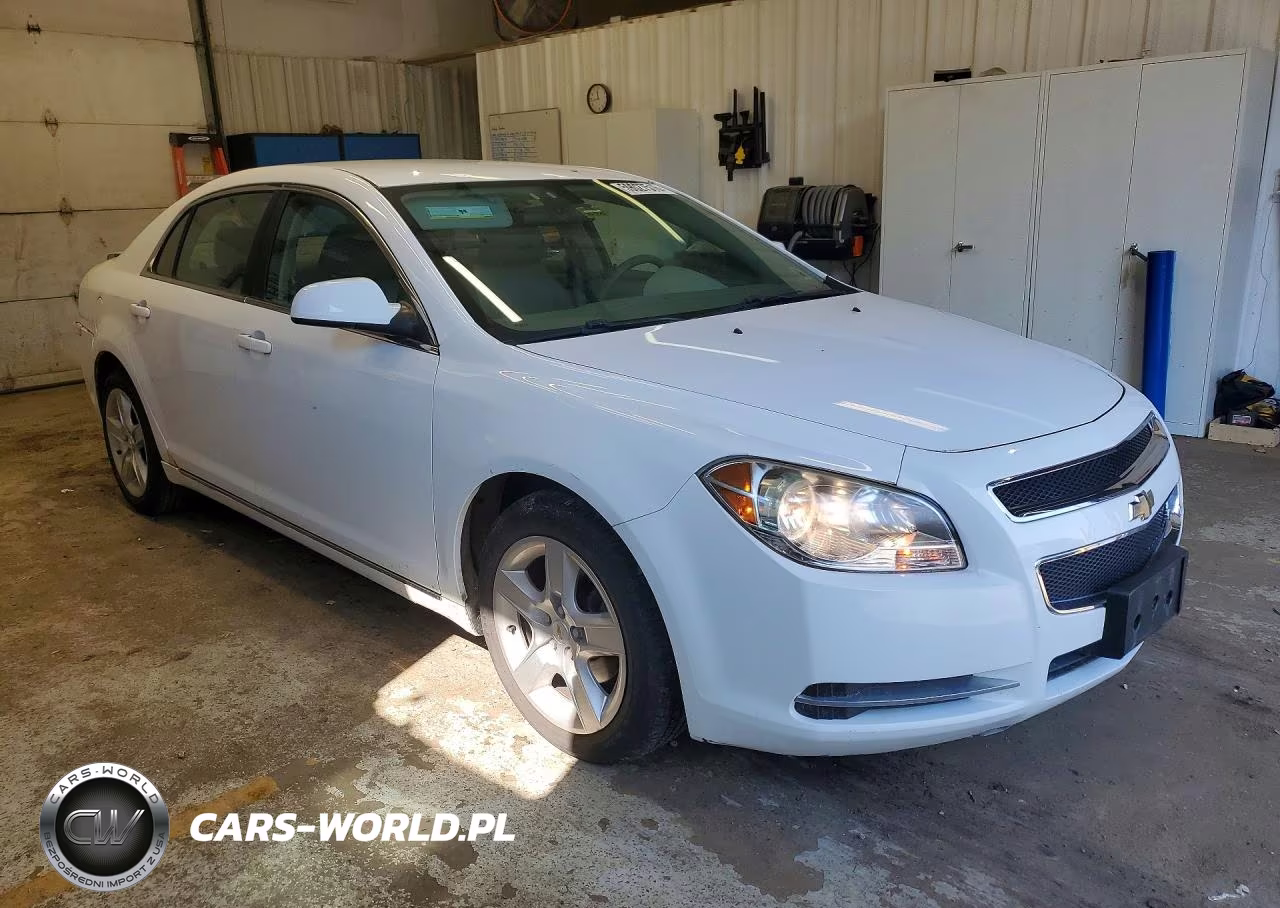 2010 Chevrolet Malibu 1Lt VIN:1G1ZC5E06AF210937 - 4