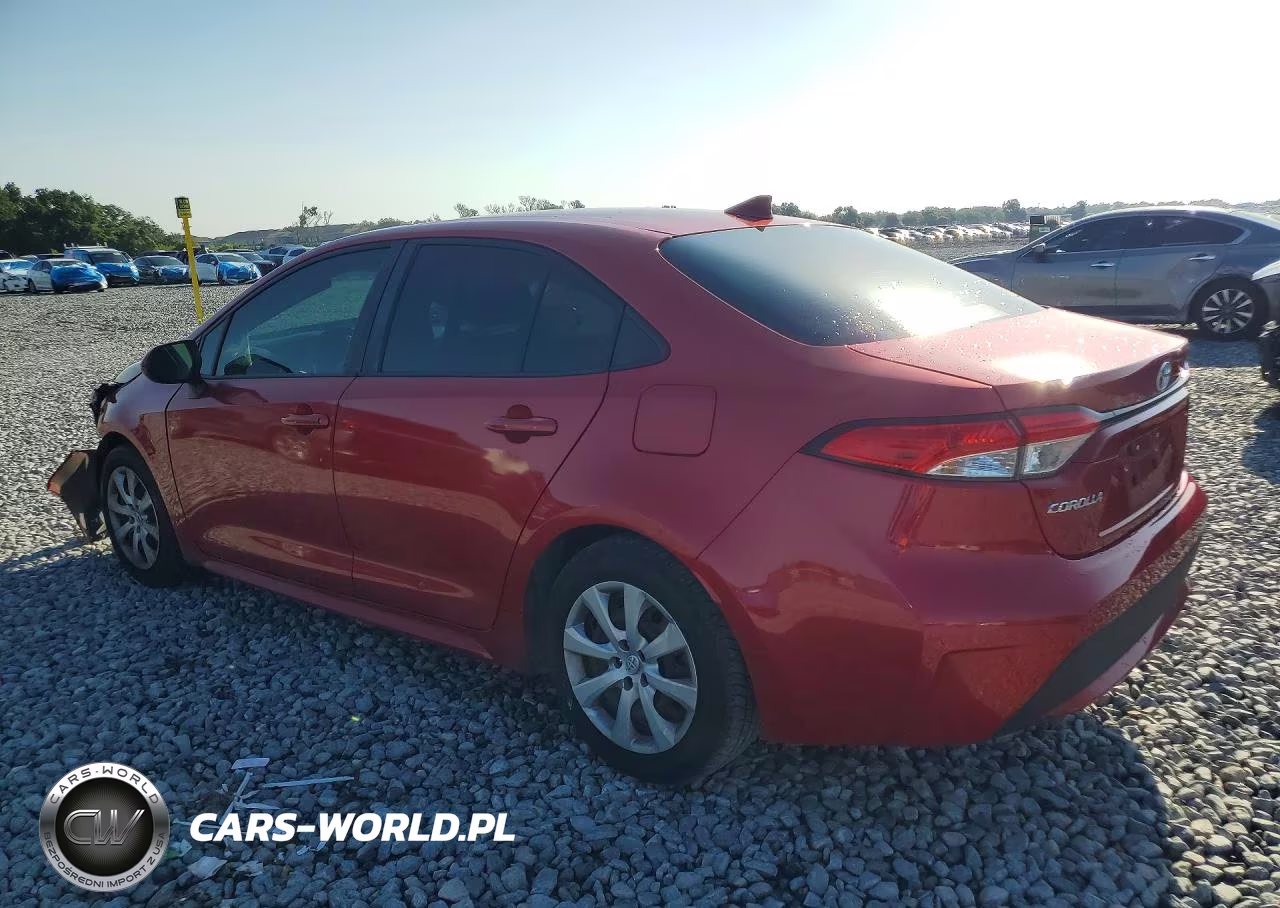 2020 Toyota Corolla Le VIN:JTDEPRAE0LJ088434 - 2