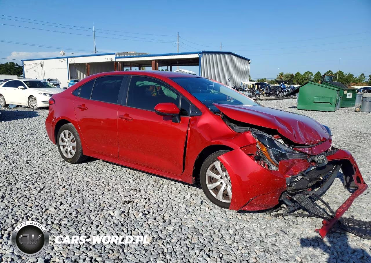 2020 Toyota Corolla Le VIN:JTDEPRAE0LJ088434 - 4