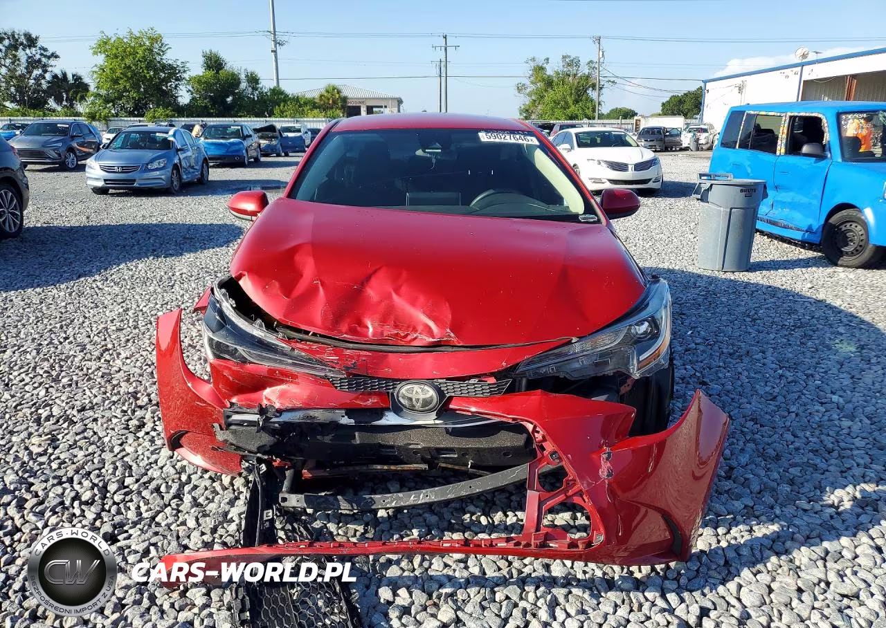 2020 Toyota Corolla Le VIN:JTDEPRAE0LJ088434 - 5