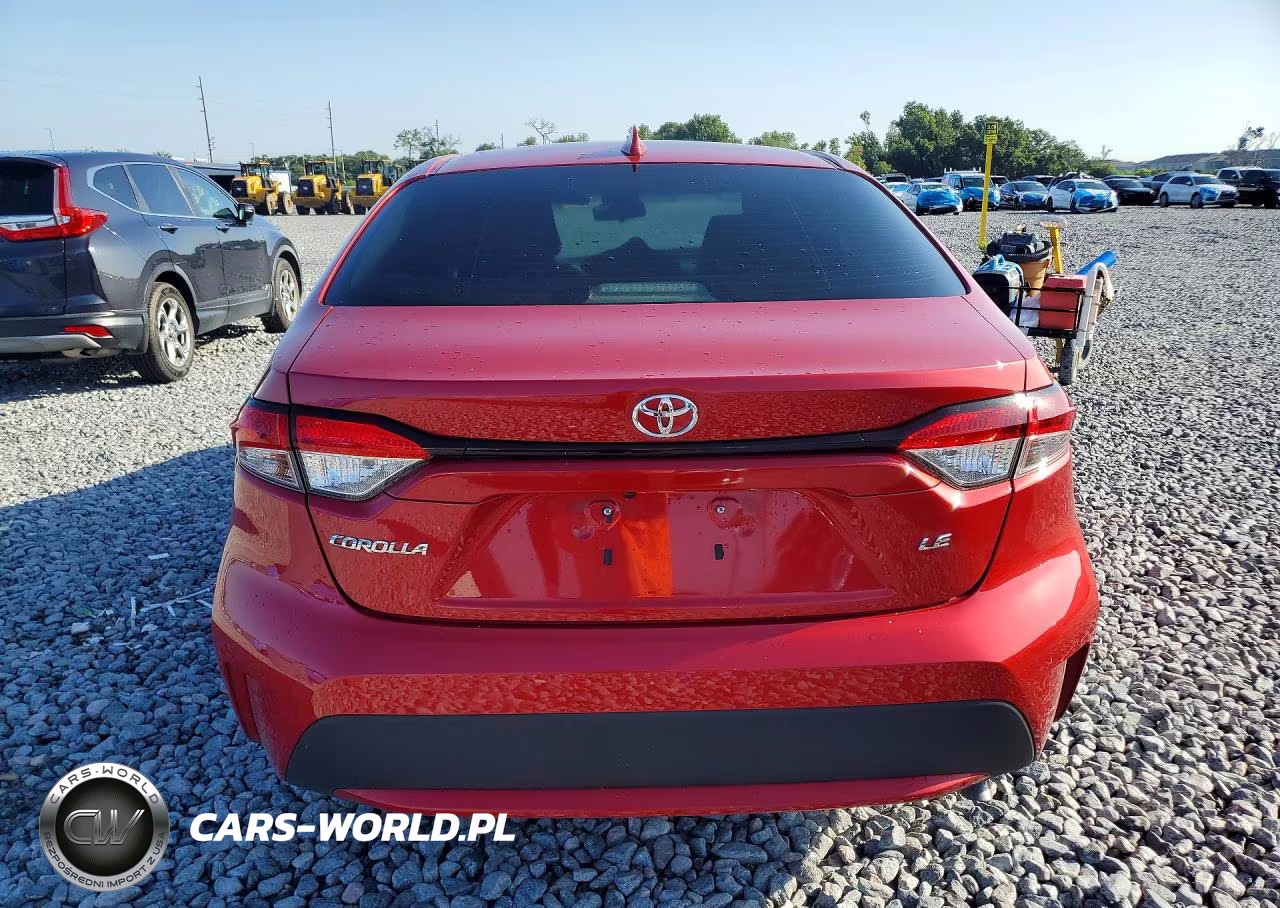 2020 Toyota Corolla Le VIN:JTDEPRAE0LJ088434 - 6