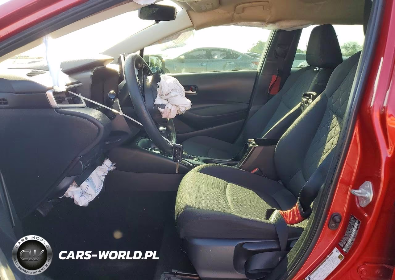 2020 Toyota Corolla Le VIN:JTDEPRAE0LJ088434 - 7