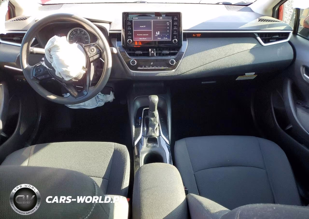 2020 Toyota Corolla Le VIN:JTDEPRAE0LJ088434 - 8