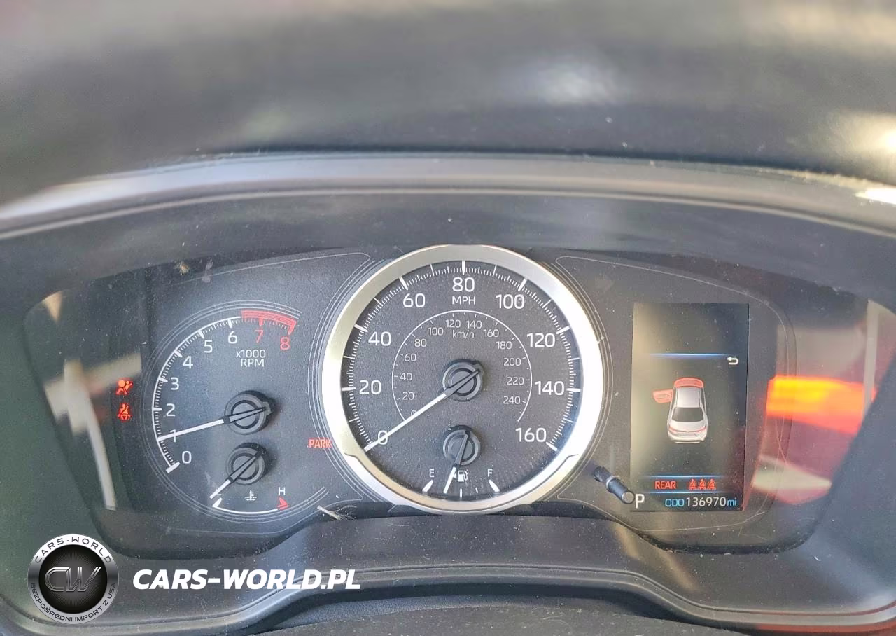 2020 Toyota Corolla Le VIN:JTDEPRAE0LJ088434 - 9