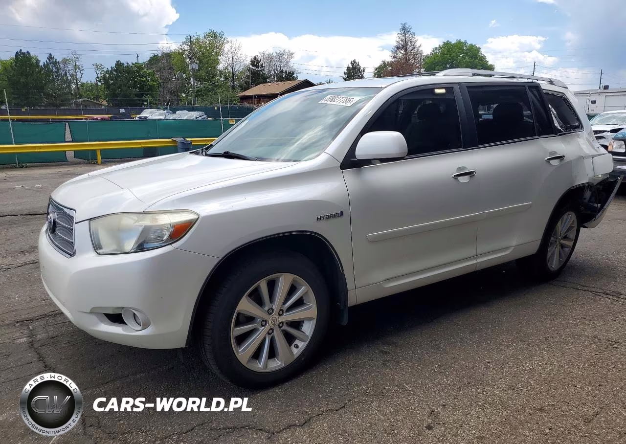 2008 Toyota Highlander Hybrid Limited