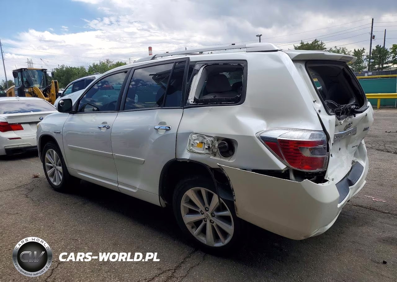 2008 Toyota Highlander Hybrid Limited VIN:JTEEW44A082018184 - 2