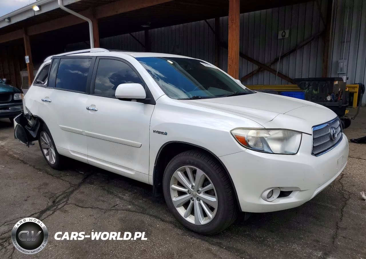 2008 Toyota Highlander Hybrid Limited VIN:JTEEW44A082018184 - 4