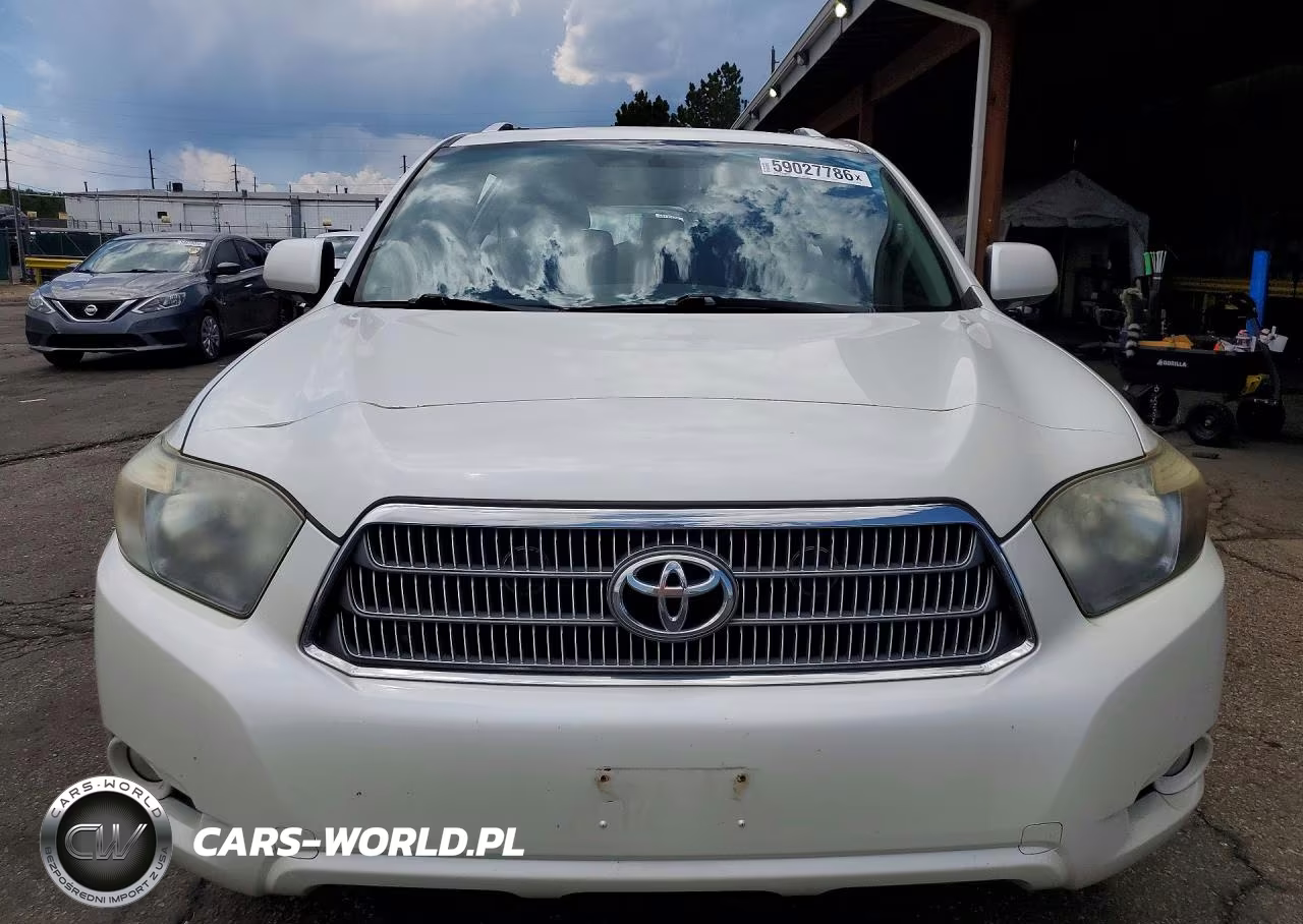 2008 Toyota Highlander Hybrid Limited VIN:JTEEW44A082018184 - 5