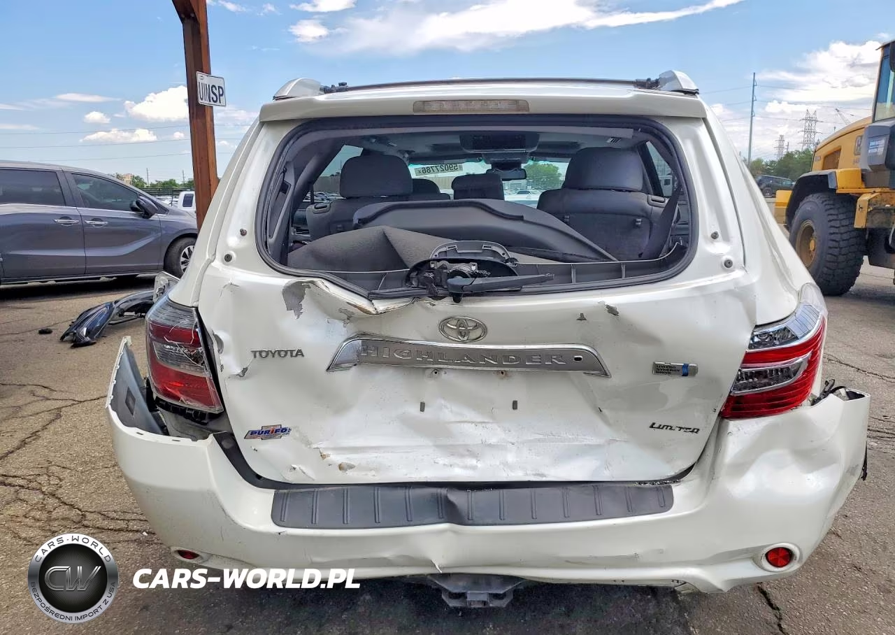 2008 Toyota Highlander Hybrid Limited VIN:JTEEW44A082018184 - 6