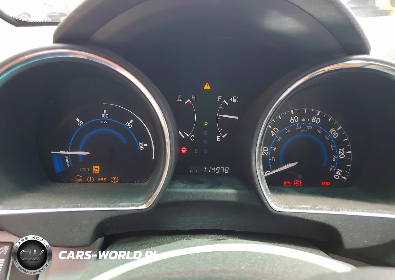 2008 Toyota Highlander Hybrid Limited VIN:JTEEW44A082018184 - 9