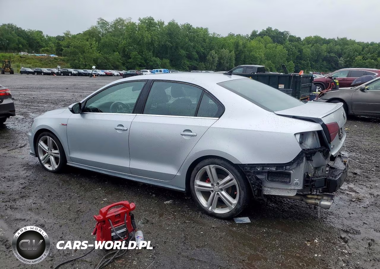 2016 Volkswagen Jetta Gli VIN:3VW4T7AJ9GM245294 - 2