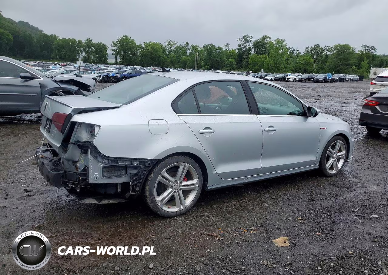 2016 Volkswagen Jetta Gli VIN:3VW4T7AJ9GM245294 - 3
