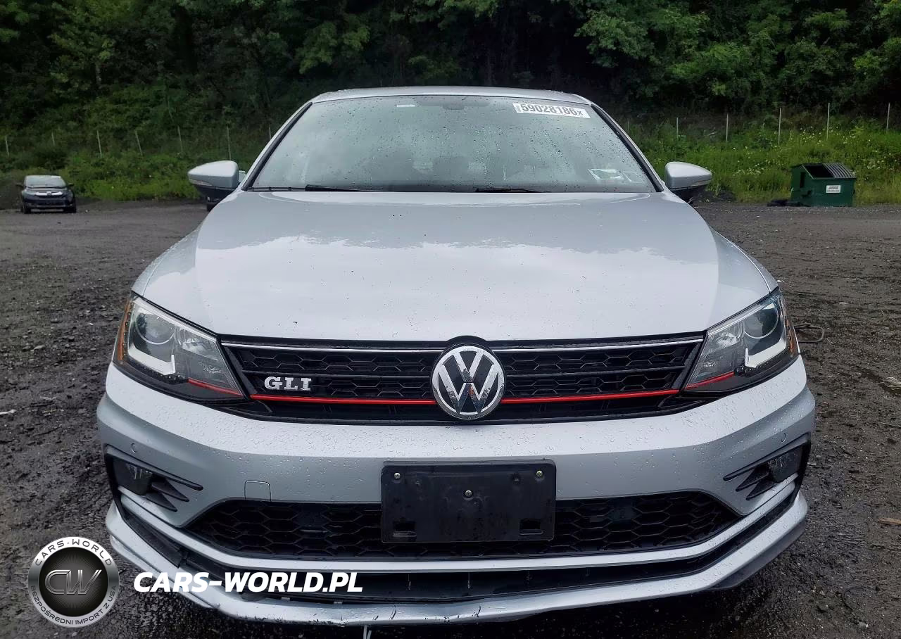 2016 Volkswagen Jetta Gli VIN:3VW4T7AJ9GM245294 - 5