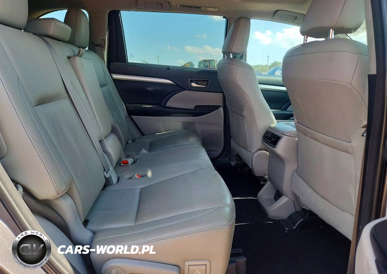 2017 Toyota Highlander Xle VIN:5TDJZRFH0HS385435 - 10