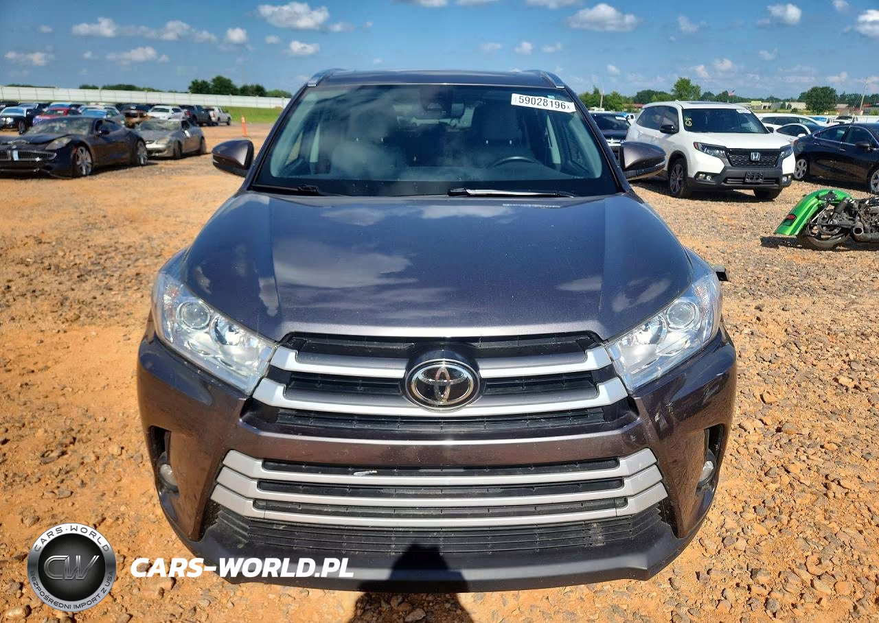 2017 Toyota Highlander Xle VIN:5TDJZRFH0HS385435 - 5