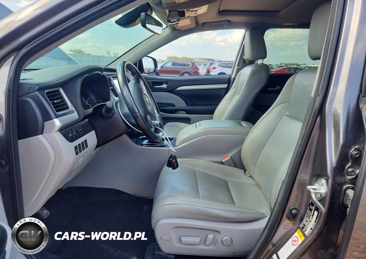 2017 Toyota Highlander Xle VIN:5TDJZRFH0HS385435 - 7