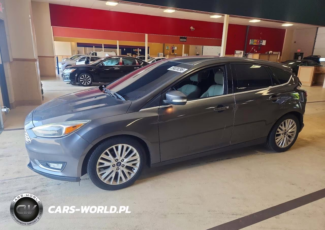 2016 Ford Focus Titanium – zdjęcie 1 z 12